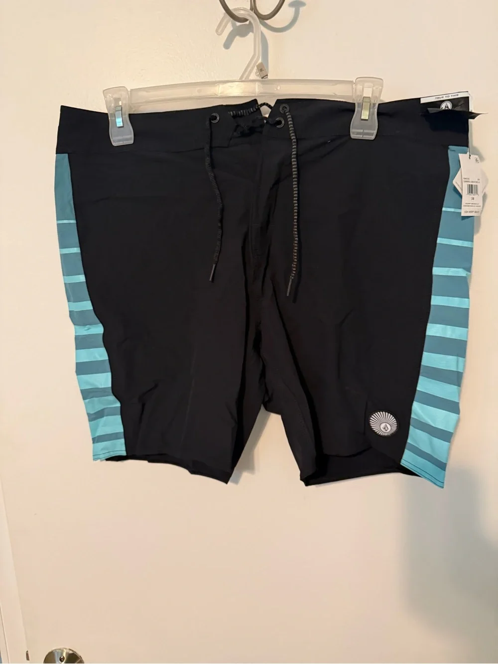 Men's Blue Heather Performance Shorts